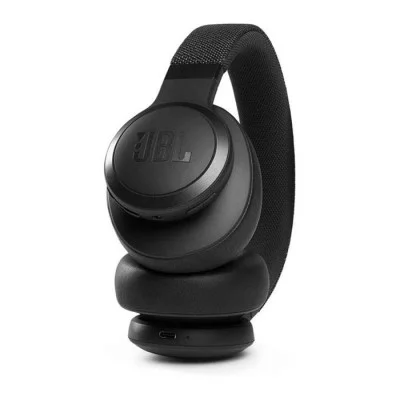 JBL Live 660NC Wireless Over-Ear Bluetooth Active Noise Cancelling Headphones - Black